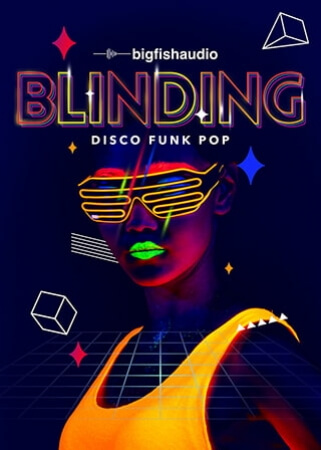 Big Fish Audio Blinding: Disco Funk Pop MULTiFORMAT